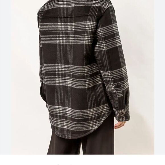 Women's bohme shirt jacket NWOT - Picture 2 of 7